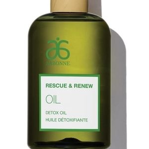 Arbonne rescue and renew oil